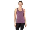 Reebok Washed Tank (urban Violet) Women's Clothing