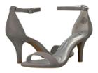 Bandolino Madia (heather Grey Faux Suede) High Heels