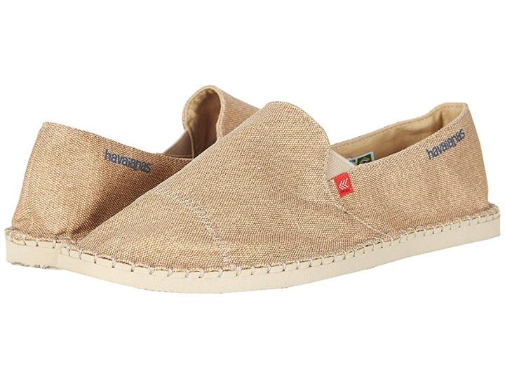 Havaianas Origine Yacht Cal Espadrille (beige) Men's Sandals