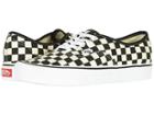 Vans Authentic Lite ((checkerboard) Black/white) Skate Shoes
