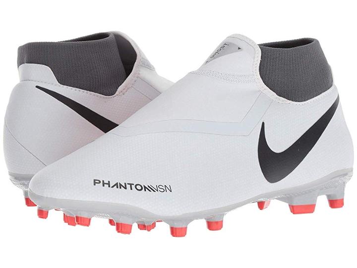 Nike Phantom Vsn Academy Df Mg (wolf Grey/metallic Dark Grey/dark Grey) Men's Soccer Shoes