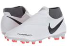 Nike Phantom Vsn Academy Df Mg (wolf Grey/metallic Dark Grey/dark Grey) Men's Soccer Shoes