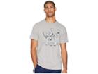 Adidas Originals Camo Trefoil Tee (medium Grey Heather) Men's T Shirt