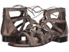 Sesto Meucci Galila (pewter Nappa Netis) Women's Sandals