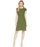 Michael Michael Kors Flounce Dress (jade) Women's Dress
