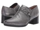 Naturalizer Delta (silver Distressed Leather) Women's Shoes