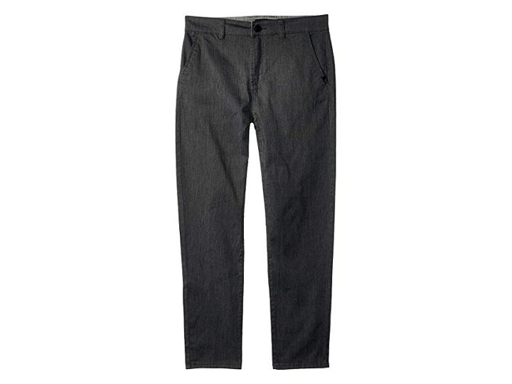 Quiksilver Kids Everyday Union Pants (big Kids) (dark Grey Heather) Boy's Casual Pants