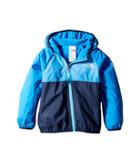 The North Face Kids Reversible Breezeway Wind Jacket (infant) (clear Lake Blue Ombre Reflective Stripe -prior Season) Kid's Coat