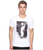 Private Stock Profile Tee (white) Men's T Shirt