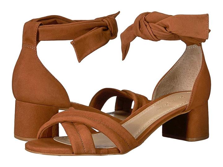 Massimo Matteo Remi (cinnamon Nubuck) High Heels