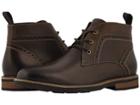 Nunn Bush Ozark Plain Toe Chukka Boot With Kore Walking Comfort Technology (brown Ch) Men's Lace-up Boots