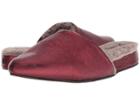 Ross & Snow Julia Slide (cabernet Metallic) Women's Shoes
