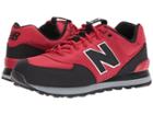 New Balance Classics Ml574v1 (tempo Red/black) Men's Running Shoes