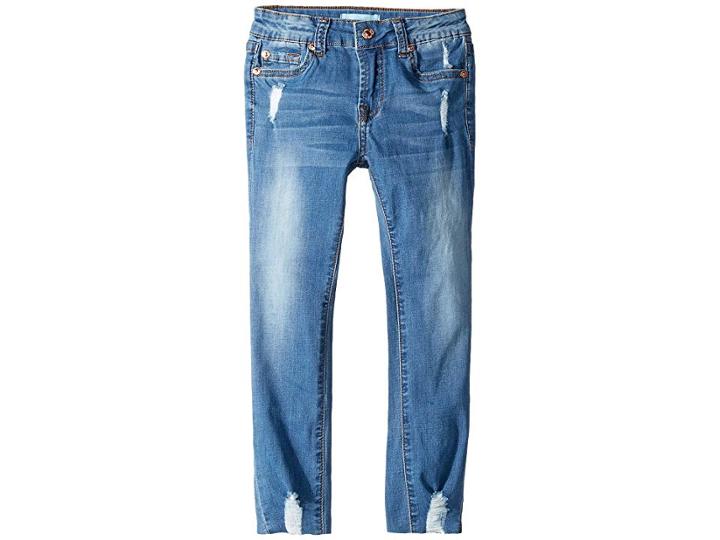 7 For All Mankind Kids B(air) Skinny Jeans In Heritage Artwalk (little Kids) (heritage Artwalk) Girl's Jeans