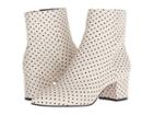Dolce Vita Bel (white/black Leather) Women's Shoes