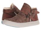 Blowfish Mojo Shr (brown Grungy Weave/amazonia) Women's Shoes