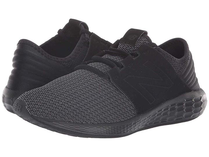 New Balance Kids Kjcrzv2g Nubuck (big Kid) (black/magnet) Boys Shoes