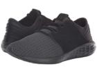 New Balance Kids Kjcrzv2g Nubuck (big Kid) (black/magnet) Boys Shoes