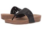 Yellow Box Crayla (black) Women's Slide Shoes