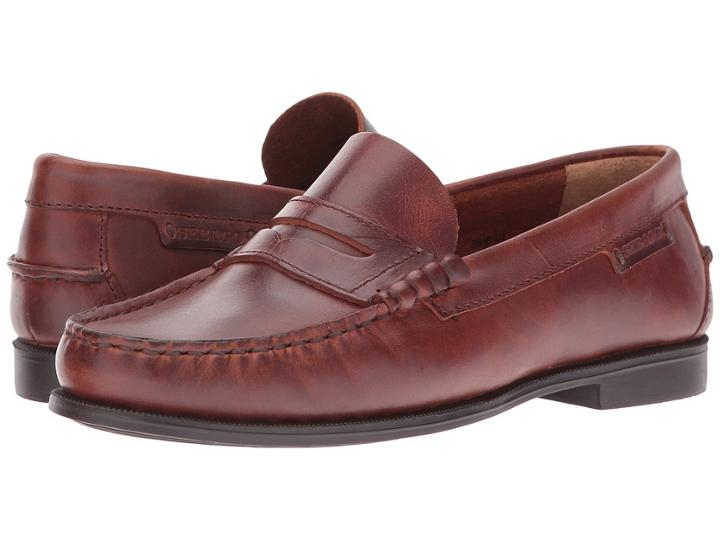 Sebago Plaza Ii (brown Oiled Waxy Leather) Women's Shoes