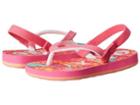 Roxy Kids Tahiti V (toddler) (pink/boysenberry) Girls Shoes