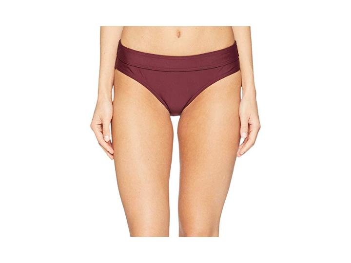 Prana Ramba Bottom (black Cherry) Women's Swimwear