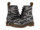 Dr. Martens Kid's Collection 1460 Camo (little Kid/big Kid) (green Jungle Camo Kids T Canvas) Boys Shoes
