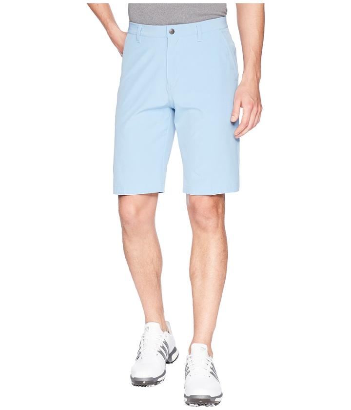 Adidas Golf Ultimate Shorts (ash Blue) Men's Shorts