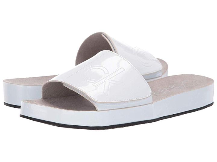 Calvin Klein Marlina (white) Women's Shoes