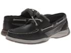 Sperry Top-sider Intrepid (black/herringbone) Women's Lace Up Moc Toe Shoes