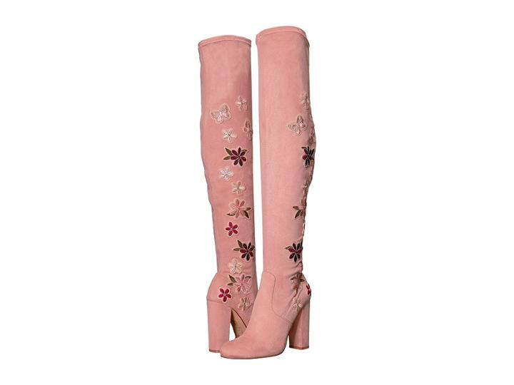Chinese Laundry Briella (pink Suedette) Women's Boots