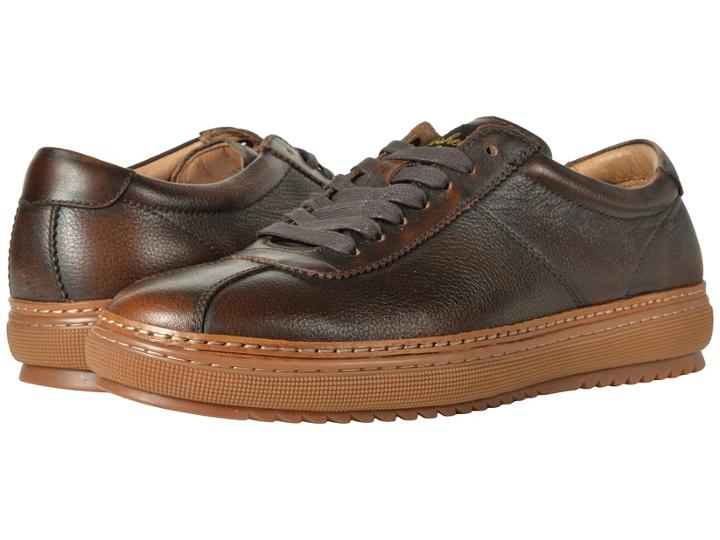 Florsheim Crew Low Lace-up (cognac) Men's Lace Up Casual Shoes