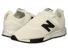 New Balance Classics Mrl247dv1 (white/black) Men's Shoes