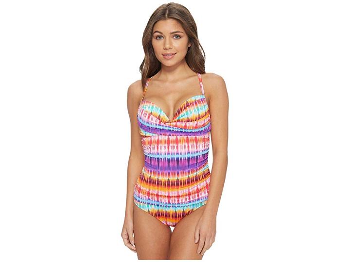 Bleu Rod Beattie Dream Weavers Tank Mio (multi) Women's Swimsuits One Piece