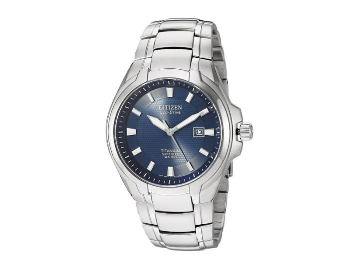 Citizen Watches Bm7170-53l Eco-drive Titanium Watch (titanium) Watches
