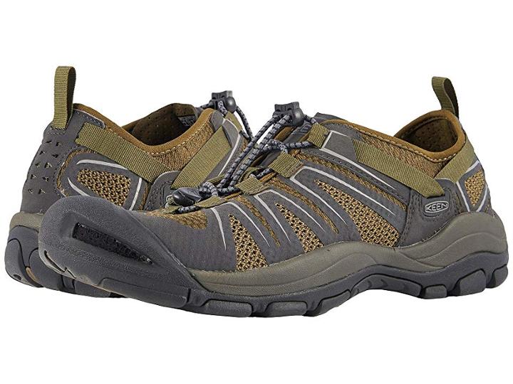 Keen Mckenzie Ii (olive/raven) Men's Shoes