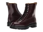 Marni Lace-up Lug Sole Boot (rust) Men's Boots