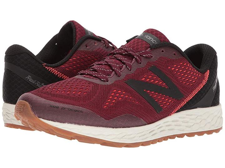 New Balance Fresh Foam Gobi V2 (oxblood/black) Men's Running Shoes