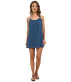 Lucy Love Take Me To Dinner Dress (pacific Blue) Women's Dress