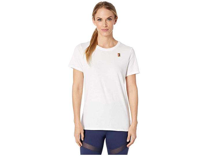 Nike Court Tee Heritage (white) Women's Clothing