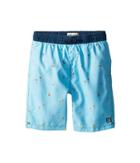 Billabong Kids Sundays Layback Boardshorts (big Kids) (light Blue) Boy's Swimwear