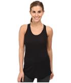 Lucy Workout Racerback (lucy Black) Women's Clothing