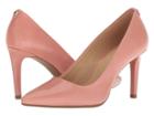 Michael Michael Kors Dorothy Flex Pump (light Rose Vintage Leather) Women's Shoes