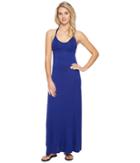 Body Glove Nerida Dress Cover-up (midnight) Women's Swimwear