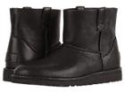 Ugg Classic Unlined Mini Leather (black) Women's Boots