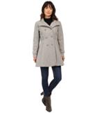 Jessica Simpson Military Double Breasted Braided Wool (grey) Women's Coat