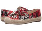 Chinese Laundry Hayden Flat (red Floral Print) Women's Flat Shoes