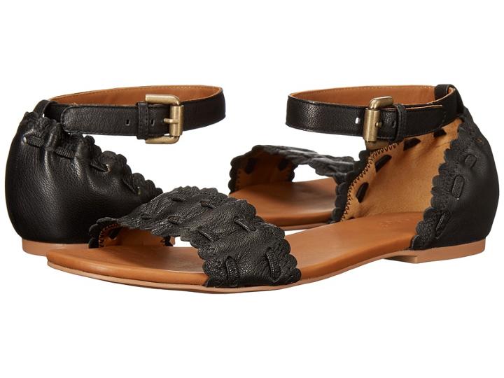 See By Chloe Sb28022 (nero Rex Goat) Women's Sandals