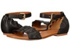 See By Chloe Sb28022 (nero Rex Goat) Women's Sandals
