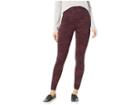 Spanx Look At Me Now Leggings (wine Camo) Women's Casual Pants